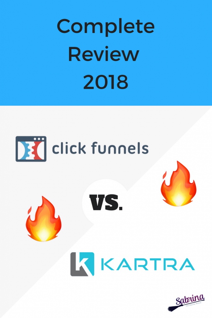 ClickFunnels VS Kartra, complete review 2018