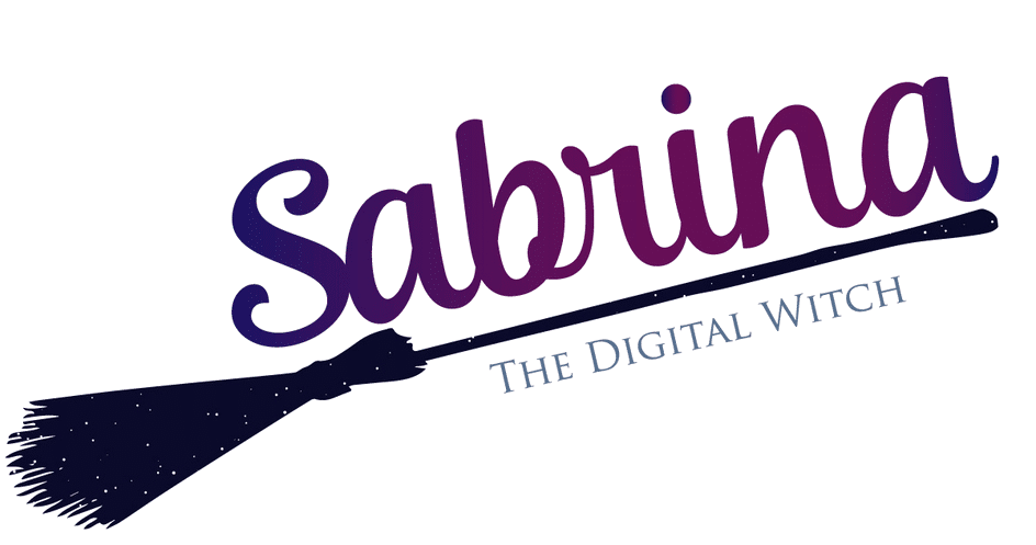 Sabrina The Digital Witch logo
