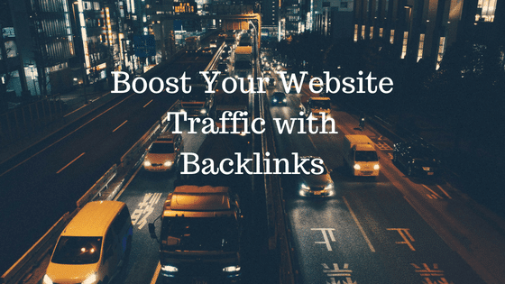 Boost your website traffic with backlinks