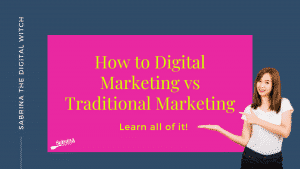 Read more about the article How to Digital Marketing vs Traditional Marketing