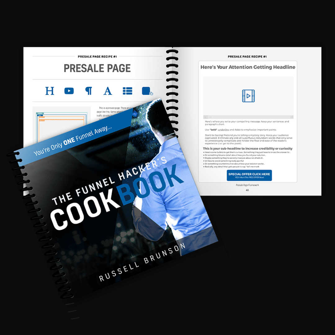 Cookbook Clickfunnels