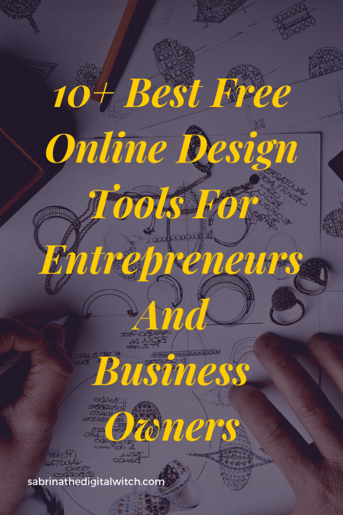 The 10+ Best Free Online Design Tools For Entrepreneurs - Pinterest