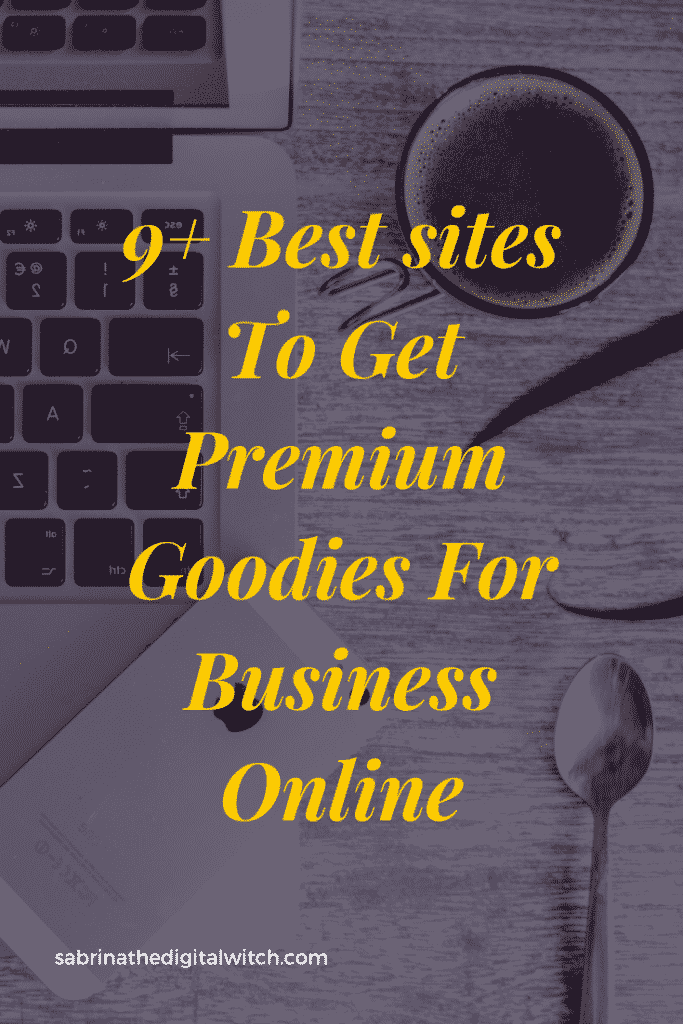 The 9+ Best Places To Get free or low cost Goodies For Business Online - Pinterest