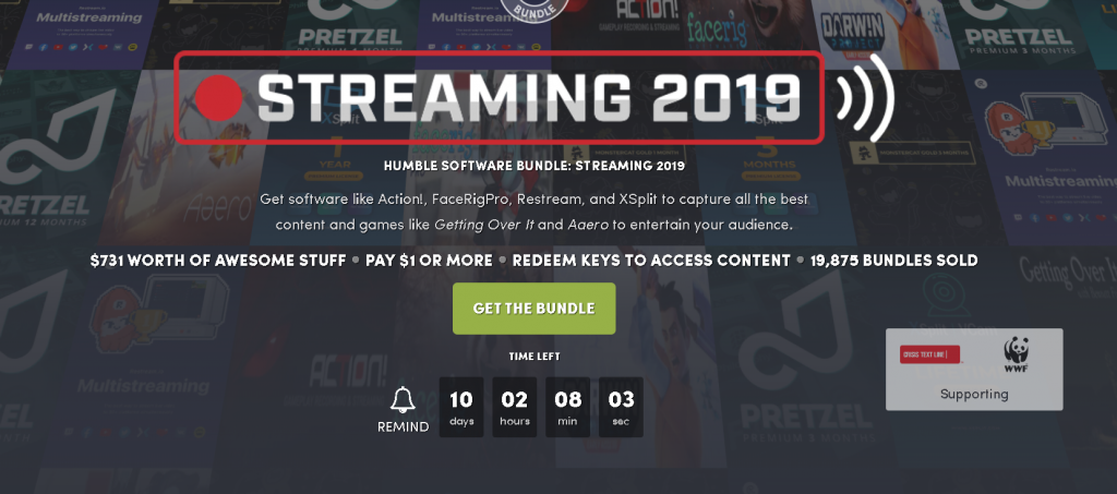 Humble Bundle low-cost deals