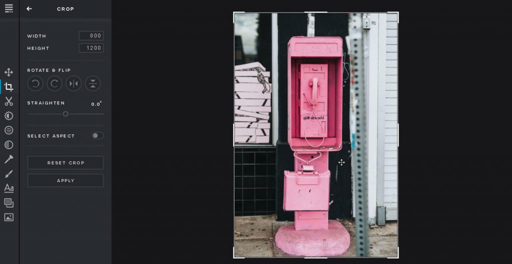 pixlr X new photo editor