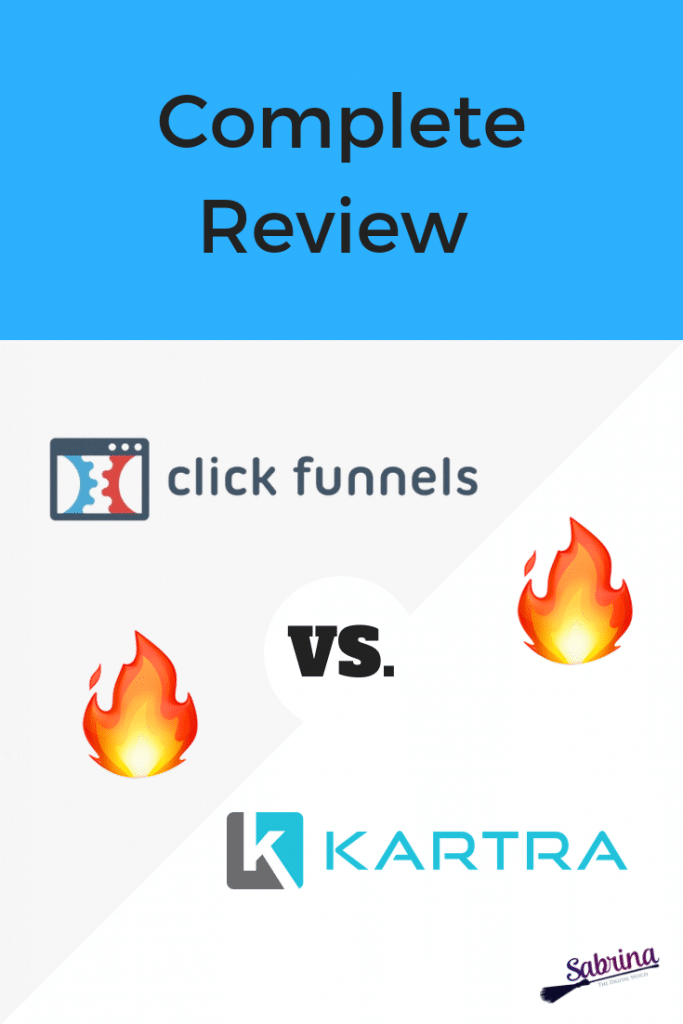 Clickfunnels versus Kartra -  total review