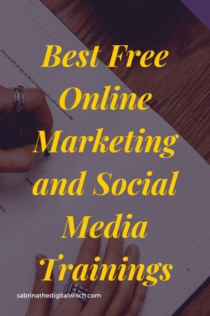 Best online courses for online business - Pinterest