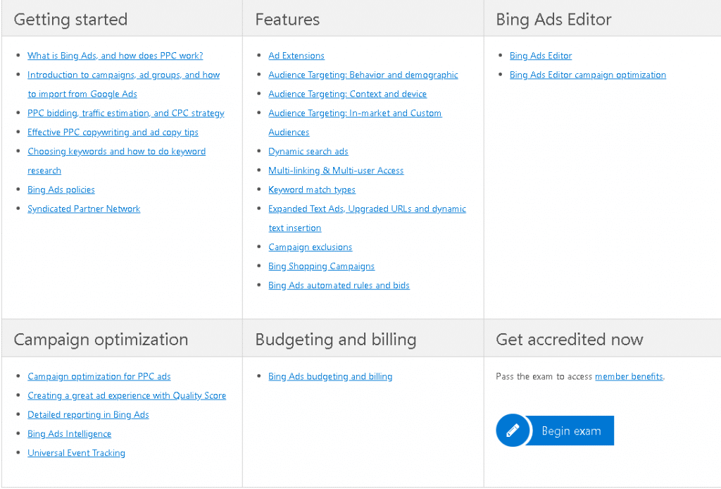 Bing Ads Training - Microsoft