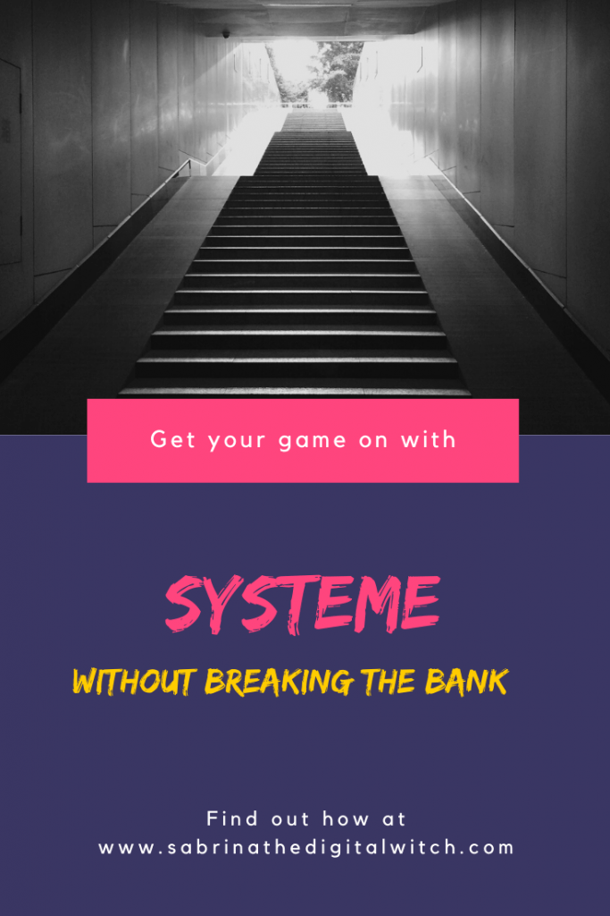 Systeme review - Pinterest image