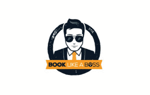 Book like a boss logo