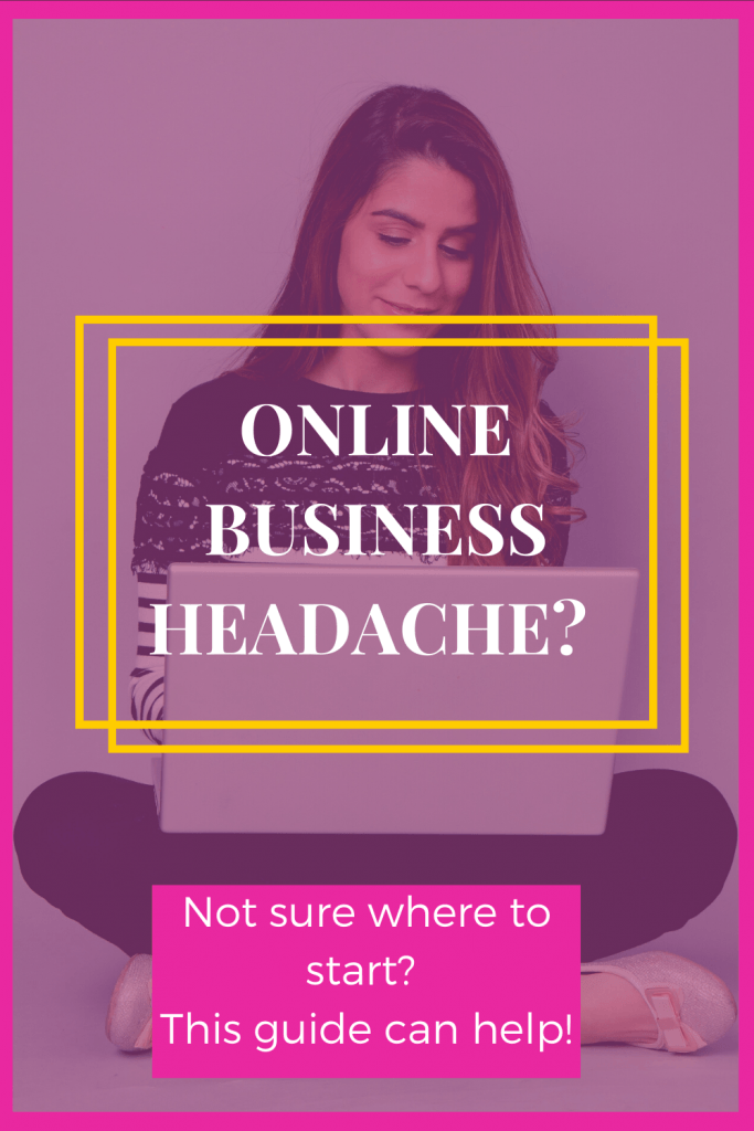 Online business headache