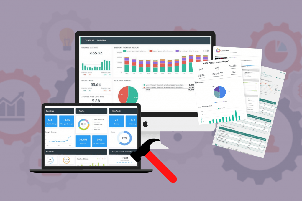 Website maintenance - SEO, and performance reports. 