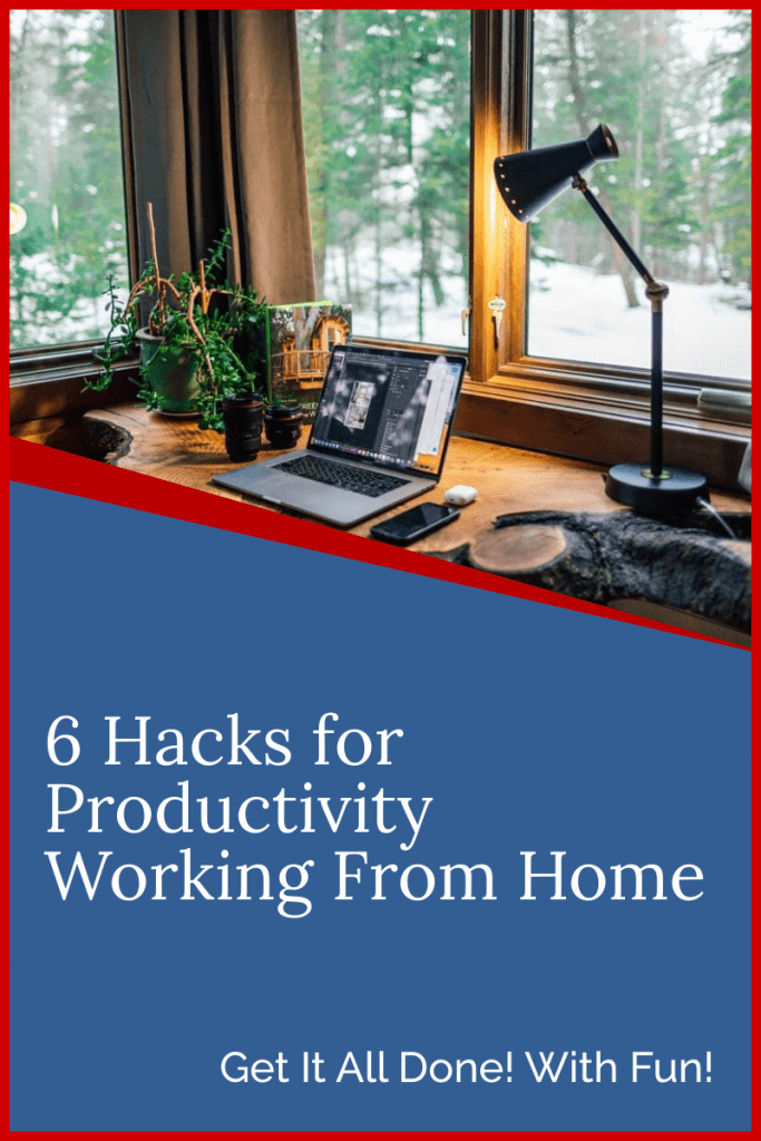 6 tips working form home 