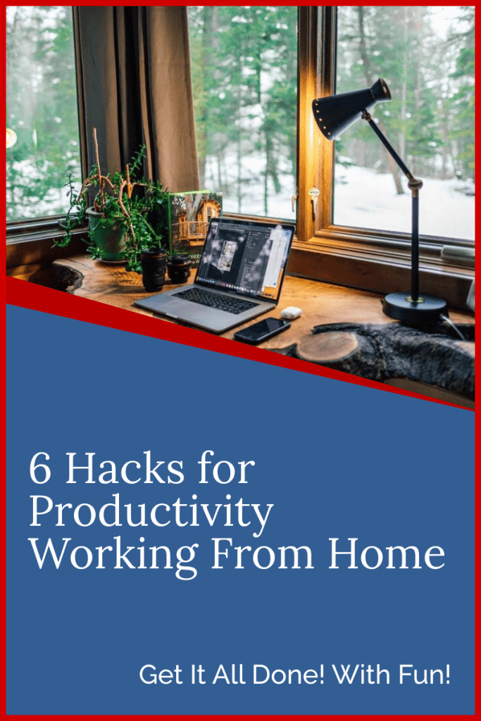 6 tips working form home