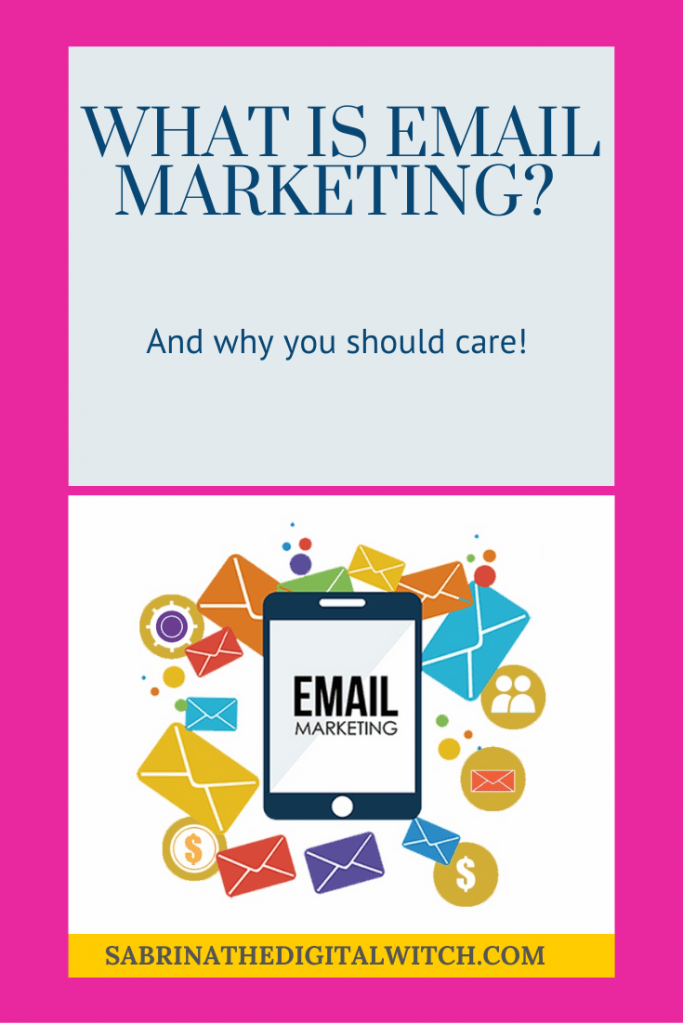 Email Marketing how and why -  Pinterest - 1
