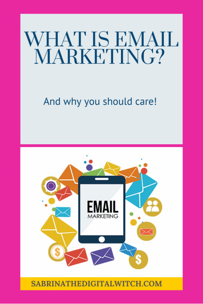 Email Marketing how and why - Pinterest - 1