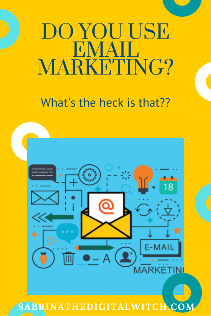 Email Marketing how and why - Pinterest - 2