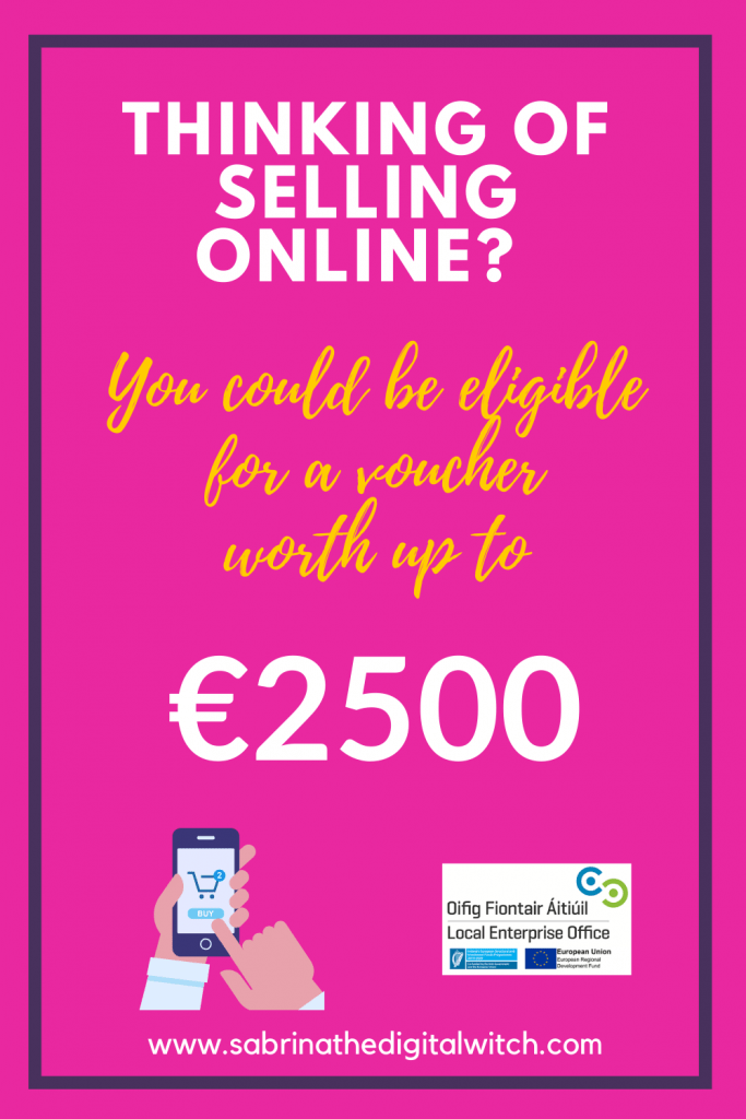 Online Trading Voucher - Local Entreprise Office - LEO Ireland 