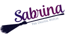 Sabrina The Digital Witch Logo