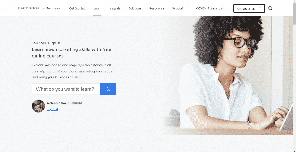 Facebook for Business platform