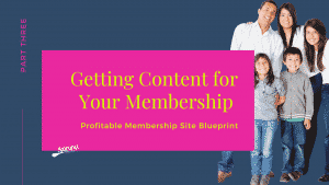 Read more about the article Content Creation: The lifeblood Of Your Membership Site.