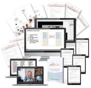 Offer Cure - Best mini course to create the perfect content for your offers