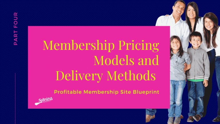 Read more about the article Membership Pricing Models and Delivery Methods
