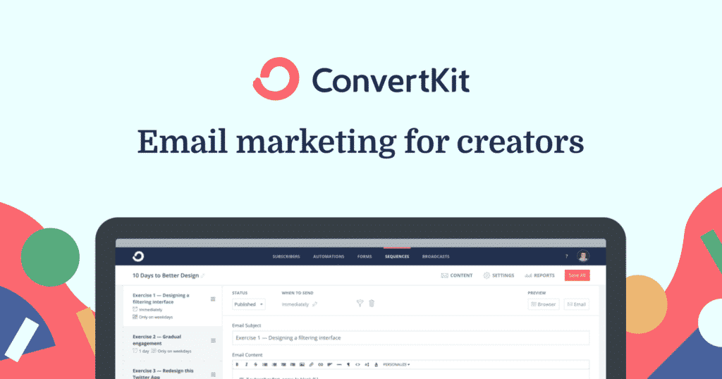 Convertkit Email Platform logo