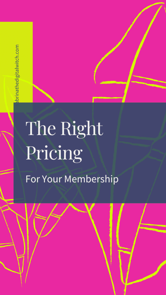 What s the best price for your membership?