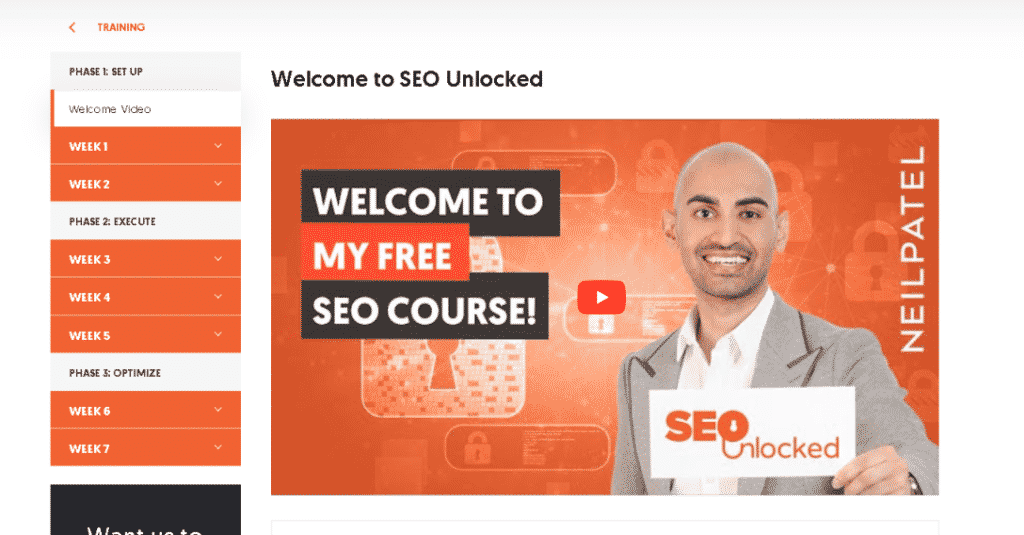 Neil Patel Free Marketing Courses