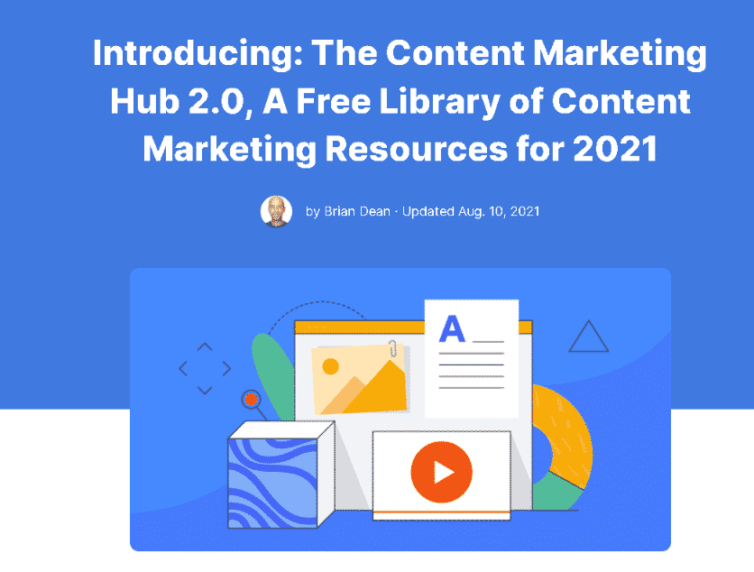 Backlinko - Free Content Marketing Resources