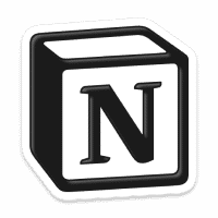 Notion platform Logo