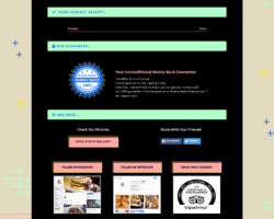 Order Confirmation page Breakfast cottage page 4