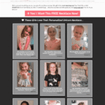 Sales page Jewellery funnel page One