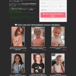 Sales page Jewellery funnel page two