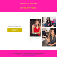 Coming soon thank you page